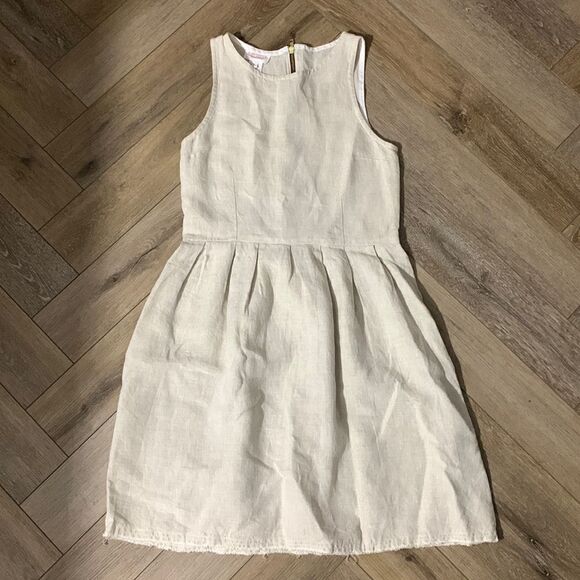 Ruby Cotton Linen Dress - Picture 1 of 6